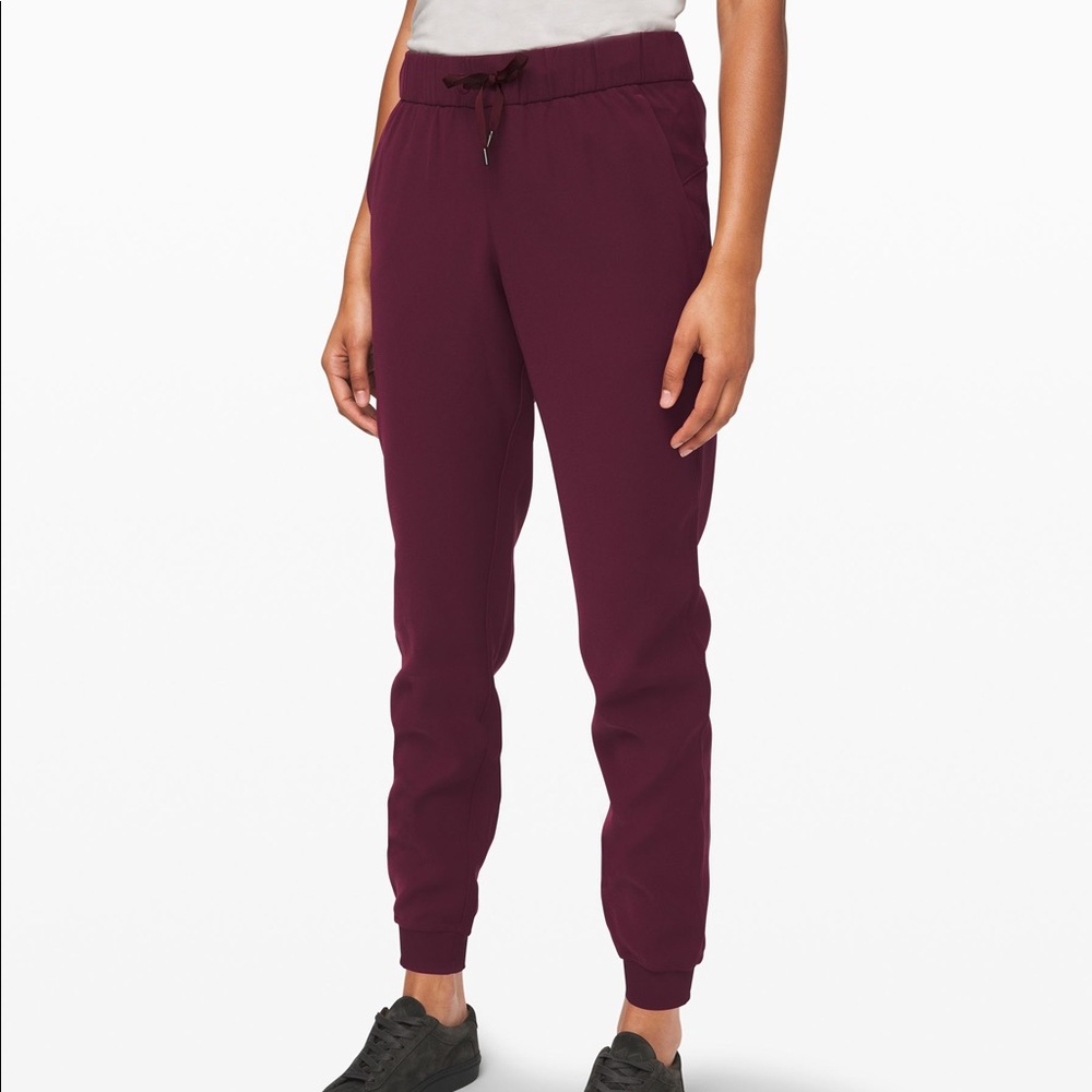 Lululemon joggers, womens joggers